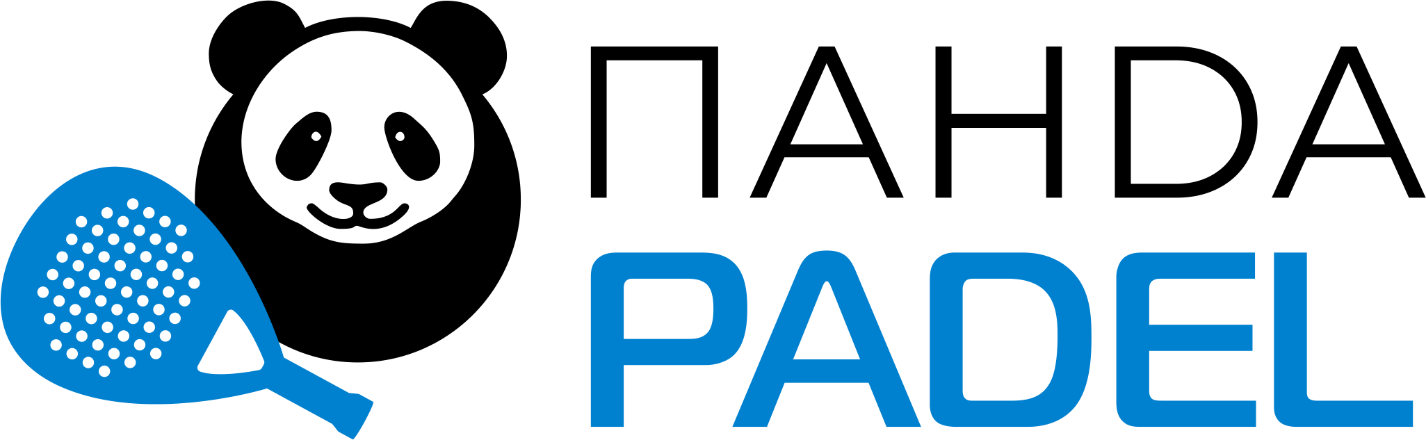 Логотип Панда Padel